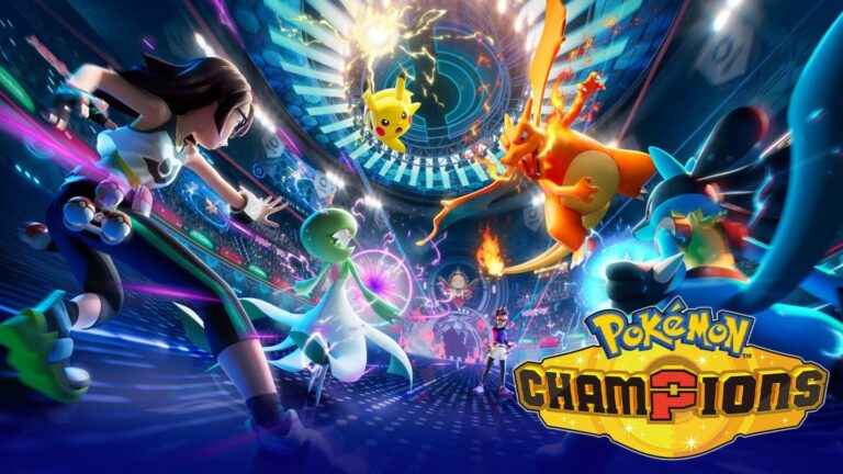 Anúncio de Pokémon Champions