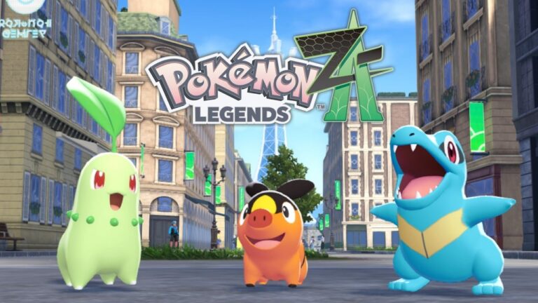 Pokémon Legends: Z será lançado apenas no final de 2025.