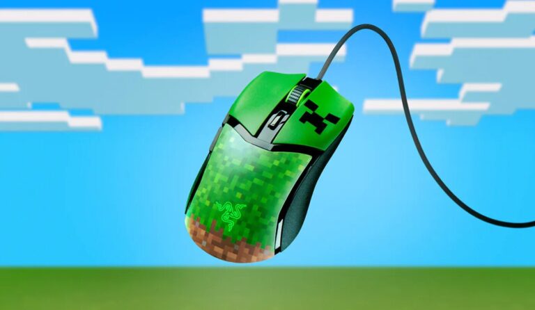 Razer apresenta nova linha de acessórios inspirados em Minecraft