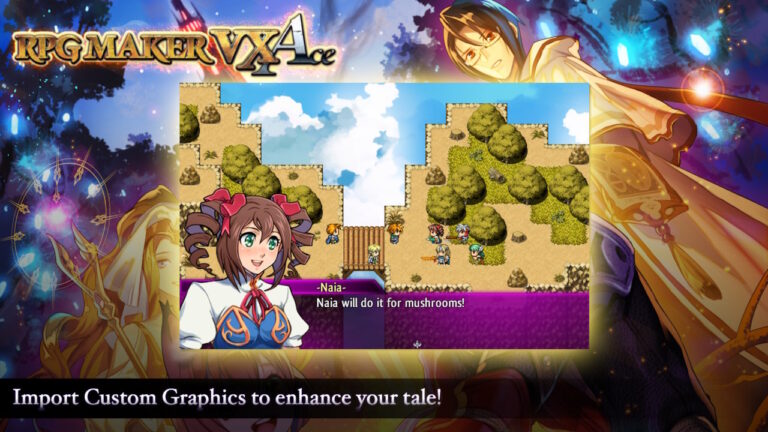 RPG Maker VX Ace disponível gratuitamente por tempo limitado