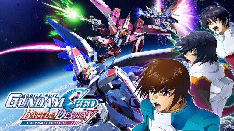 Anuncio de Mobile Suit Gundam SEED: Battle Destiny Remastered