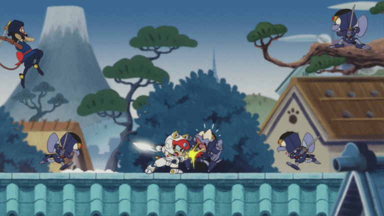 Samurai Pizza Cats voltam em 2026