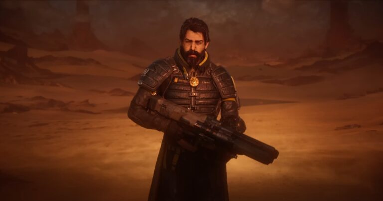 Saros, o novo jogo do criador de Returnal, será lançado em 2026.