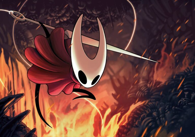 Hollow Knight Silksong é removido da eShop do Switch