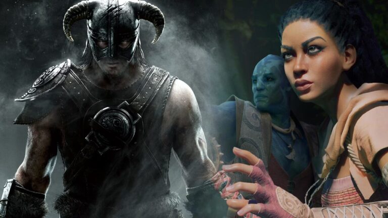 Skyrim e Avowed: Realismo e física de 2011 se destacam em 2025