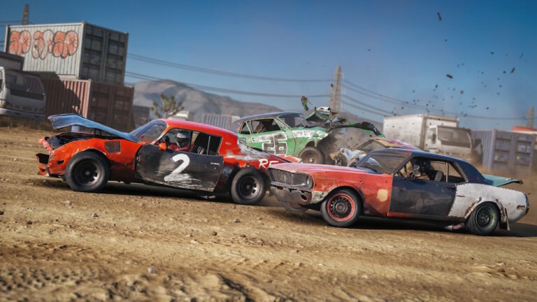 Wreckfest 2 é anunciado com novo trailer e data de acesso antecipado