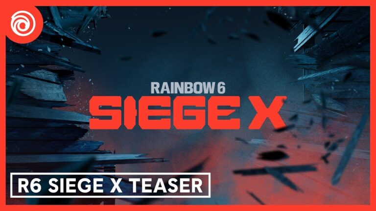 Ubisoft revela o novo Rainbow Six Siege X