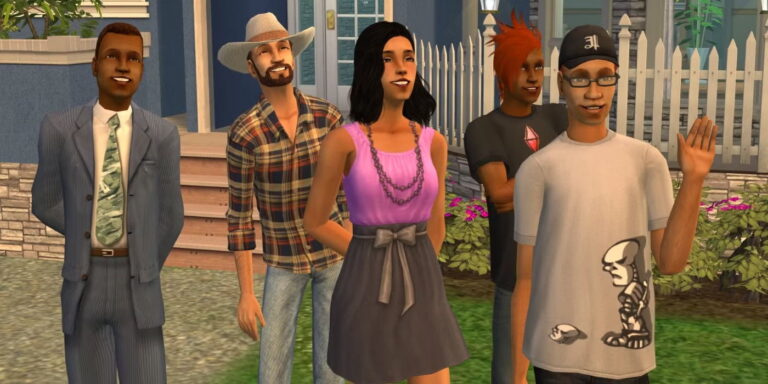 Os jogos The Sims 1 e 2 apresentam diversos problemas e bugs.