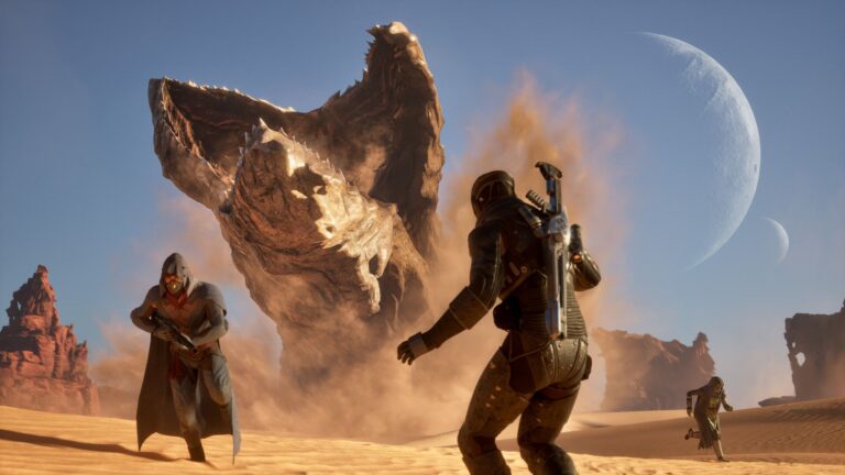 Dune Awakening apresenta criador de personagem e nova ferramenta de benchmark
