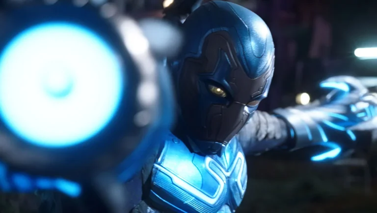 Blue Beetle retornará em 2026 com uma nova série de animação