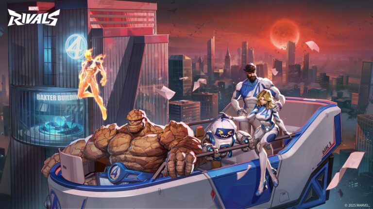 Chegou o momento da batalha: Marvel Rivals