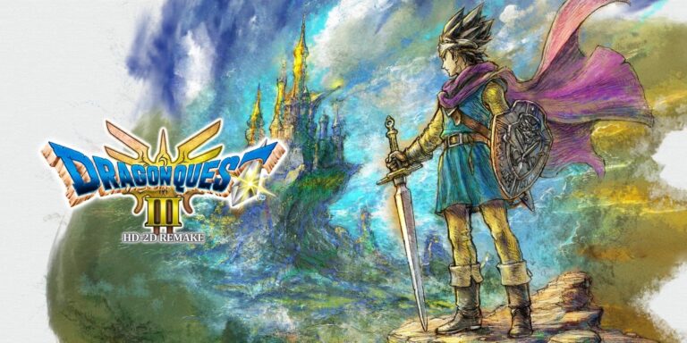 Dragon Quest III HD-2D Remake supera as expectativas da Square Enix.
