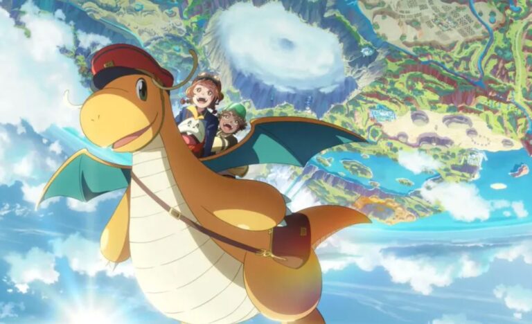 Filme Pokémon com foco em Dragonite programado para fevereiro.