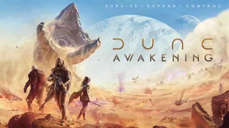Dune: Awakening é oficialmente agendado para lançamento