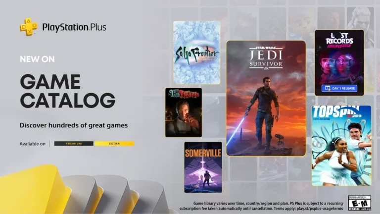 PS Plus incluirá Star Wars Jedi Survivor em fevereiro