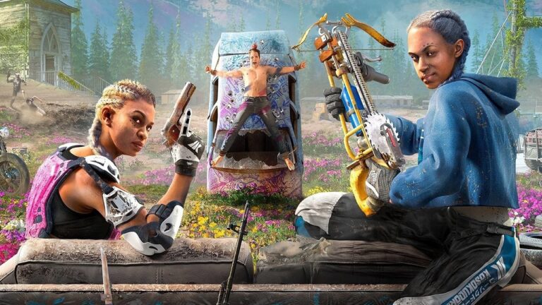 Far Cry New Dawn terá desempenho mais fluido no PS5 e Xbox Series
