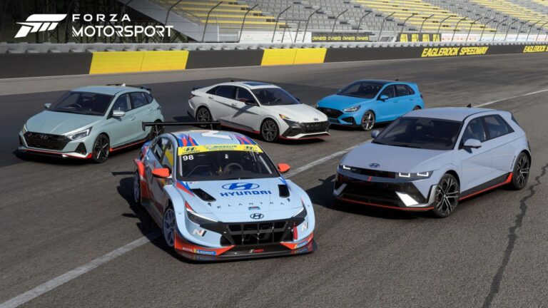 Forza Motorsport conta com diversas novidades