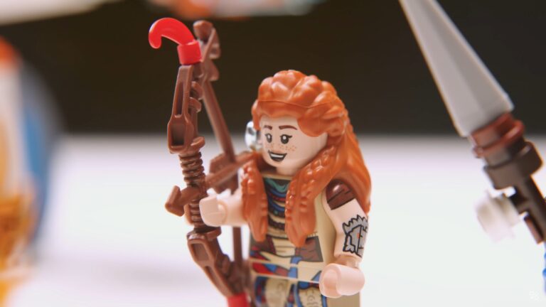 Conjunto LEGO Horizon Adventures ganha data de lançamento