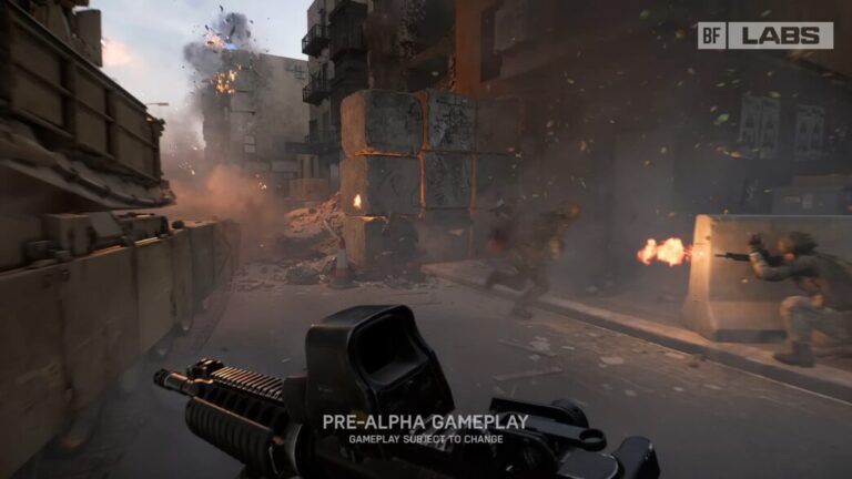 Battlefield 6 apresenta seu primeiro gameplay e impressiona.