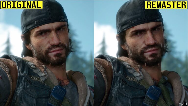 Days Gone Remastered: Diferenças gráficas revelam melhorias mínimas