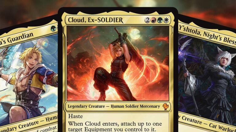 Final Fantasy chega ao Magic: conheça os primeiros decks e cartas do crossover