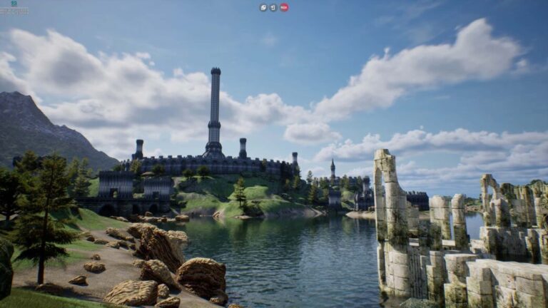 Oblivion na Unreal Engine 5 recebe nova versão. Confira!