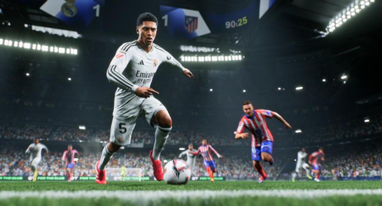 FC25 se destacou como o jogo mais vendido na PS5 em janeiro.