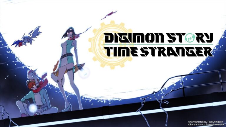 Anúncio de Digimon Story Time Stranger