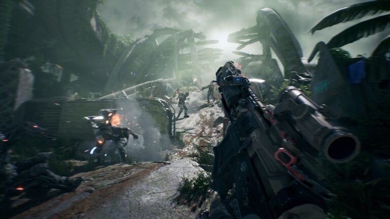 Metro e Crysis se unem em La Quimera