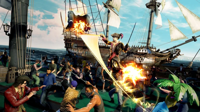 Like a Dragon: Yakuza Pirata no Havai – Aventura do Capitão Gancho