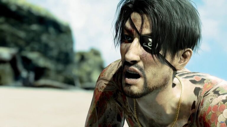 Like a Dragon: Pirate Yakuza lança demo hoje.