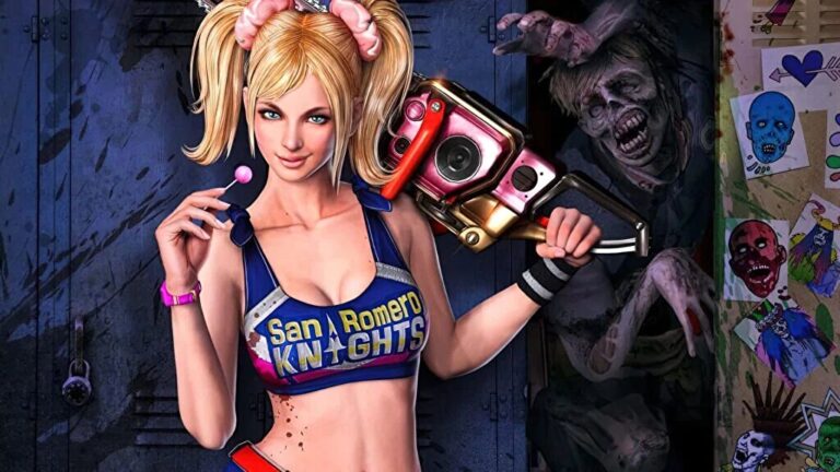 Agora é possível tirar fotos de Juliet em Lollipop Chainsaw: RePop.