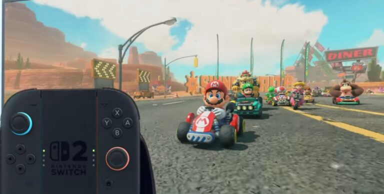 Nintendo afirma que exclusivos são fundamentais para o sucesso do Switch 2