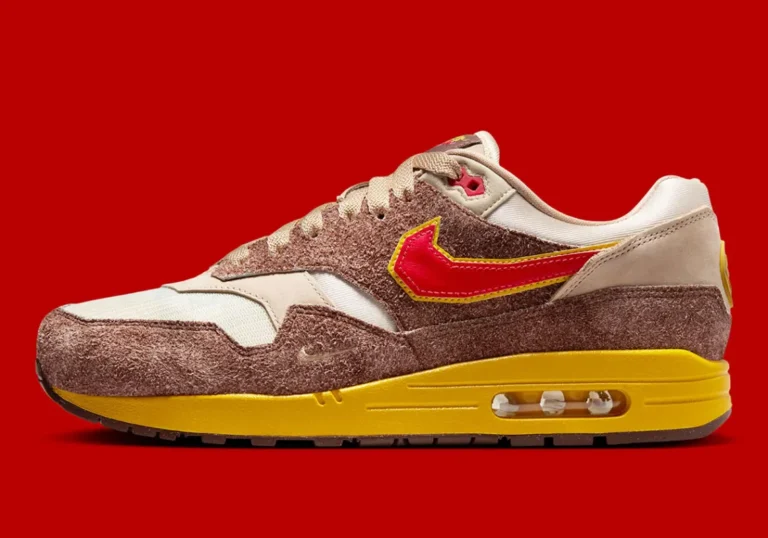 Nike Air Max 1 inspirada em Donkey Kong em breve disponível