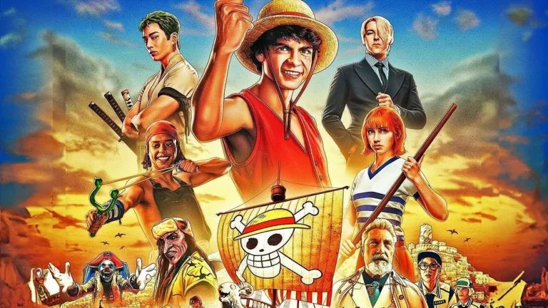 Revelação acidental da terceira temporada de One Piece