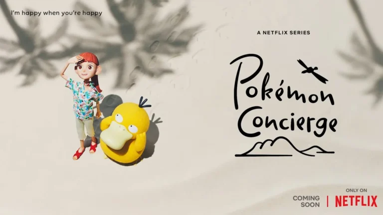 Pokémon Concierge volta em 2025.