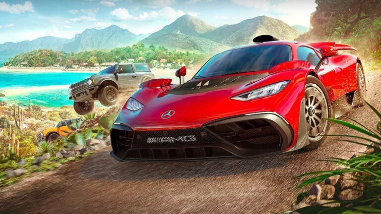 Forza Horizon 5 tem data de lançamento confirmada para PS5