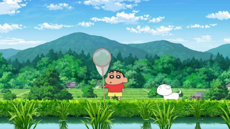 Novo jogo do Shin Chan conquista jogadores na Switch e PC