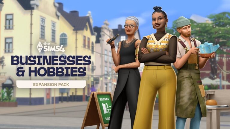 Empreenda com sucesso em Os Sims 4: Negócios e Hobbies