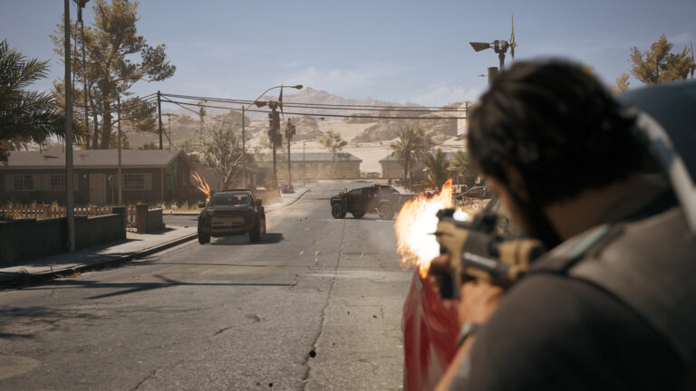 MindsEye, criado pelo desenvolvedor de GTA, apresenta um ambicioso gameplay AAA