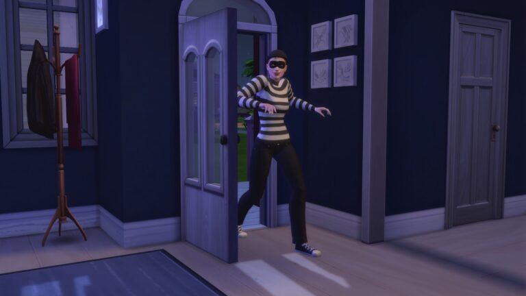 “Alerta de ladrão! Novo update de The Sims 4 traz de volta a criminalidade”