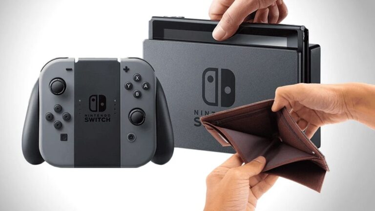 Jogos do Switch têm preço elevado para R$ 400 no Brasil; saiba mais sobre a decisão da Nintendo.