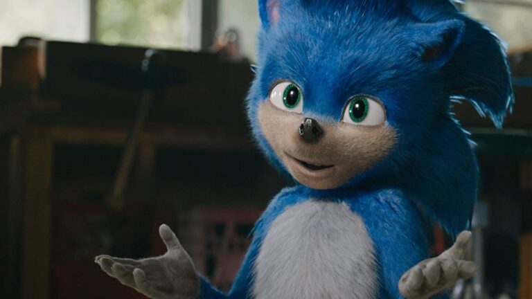 Sonic provoca Shrek