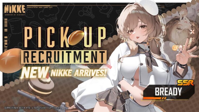Fãs encantados pelas curvas de Bready em Goddess of Victory: Nikke