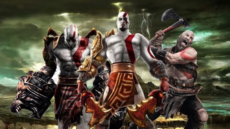 Sony oferece brinde especial em comemoração aos 20 anos de God of War por tempo limitado; aproveite!