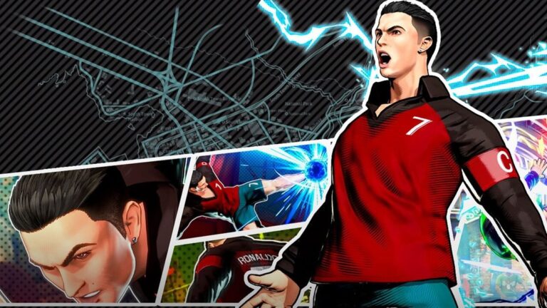 Novo Fatal Fury terá Cristiano Ronaldo como personagem jogável; confira o gameplay do CR7!