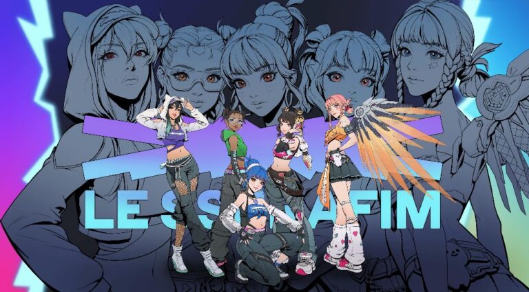 Overwatch 2 anuncia colaboração com Le Sserafim e novas skins chegam ao jogo