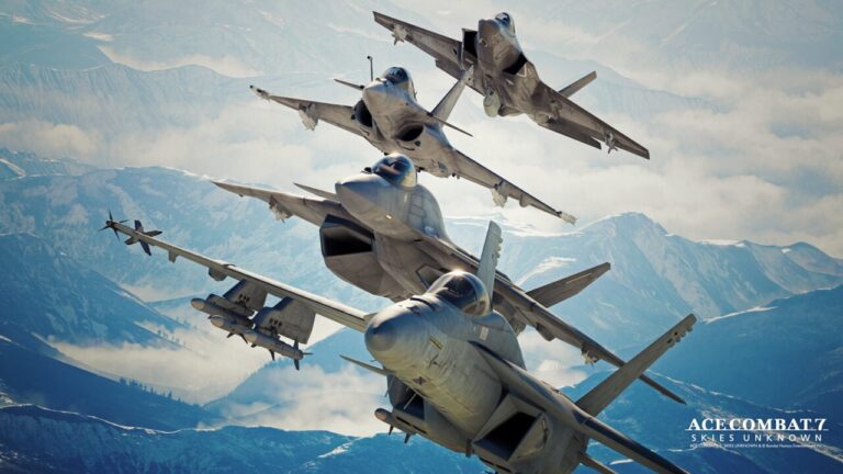 Ace Combat 8 está em desenvolvimento