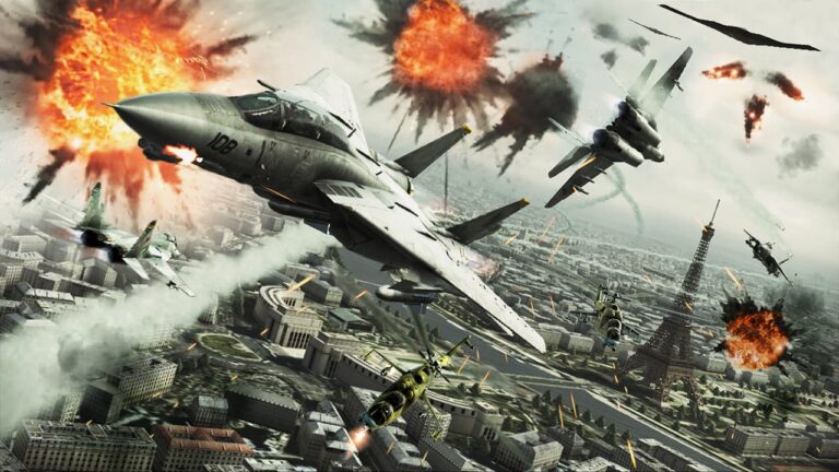 Ace Combat 8 é anunciado de forma inusitada