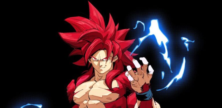 Artista de Superman cria ilustração de Goku SSJ4